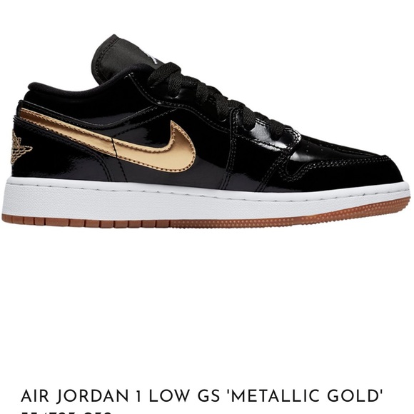 Jordan Other - Air Jordan 1 low GS sneaker